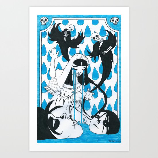 La Llorona Art Print