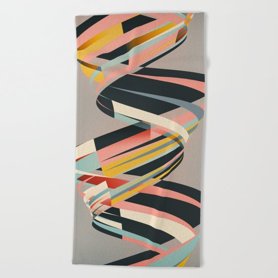 SPIRAL Beach Towel