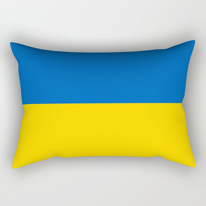 Ukrainian Flag (Earnings will be donated) Rectangular Pillow