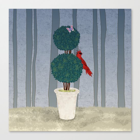 Beautiful Nature Scene Canvas Print