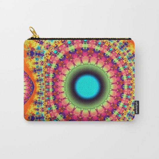 Colourful fantasy pattern Carry-All Pouch