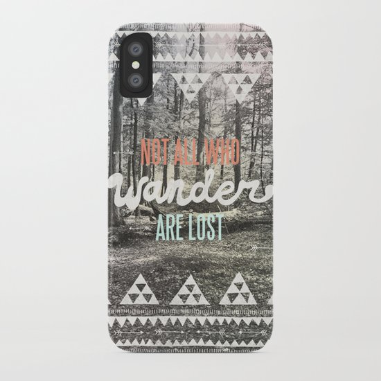 Wander iPhone Case