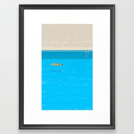 pool-1 Framed Art Print