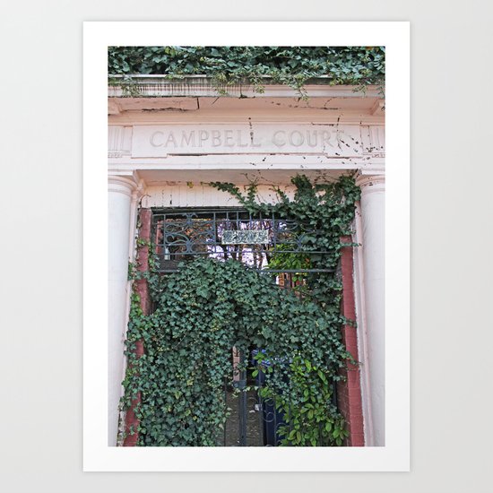 Overgrown Ivy Art Print