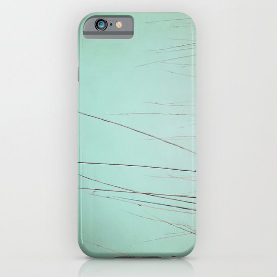 Quiet Breath iPhone & iPod Case