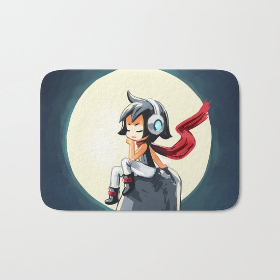 Moonlight Sonata Bath Mat