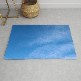 Morning Cloudscape Area & Throw Rug