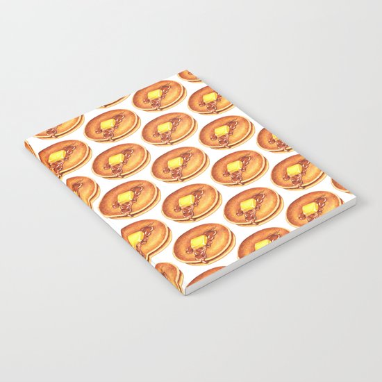Pancakes Pattern Notebook