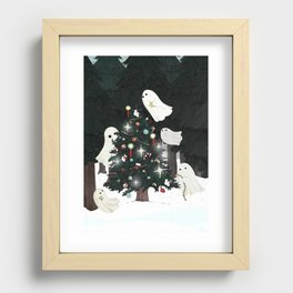 Christmas Spirits Recessed Framed Print