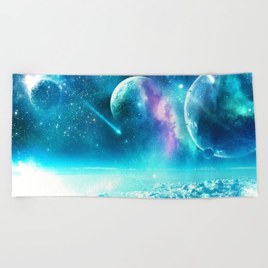 The Three Sisters Beach Towel