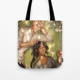 Sunset rooftop  Tote Bag