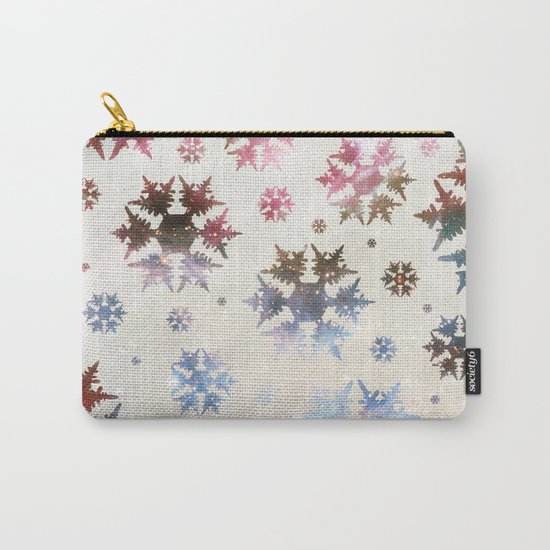 Star Snow Carry-All Pouch