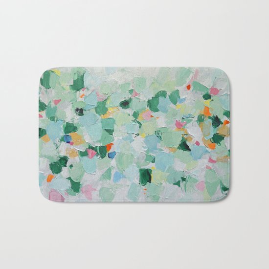 Tropical Dance (rectangle) Bath Mat
