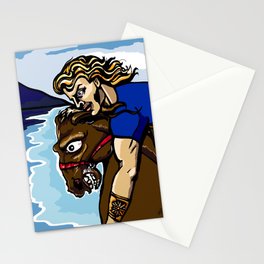 Alexander the Great w/ Bucephalus Horse Stationery Cards