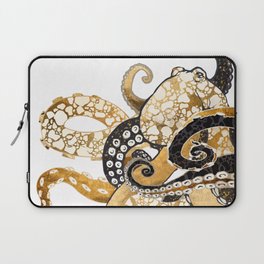 Metallic Octopus Laptop Sleeve