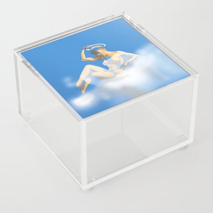 Angel Acrylic Box