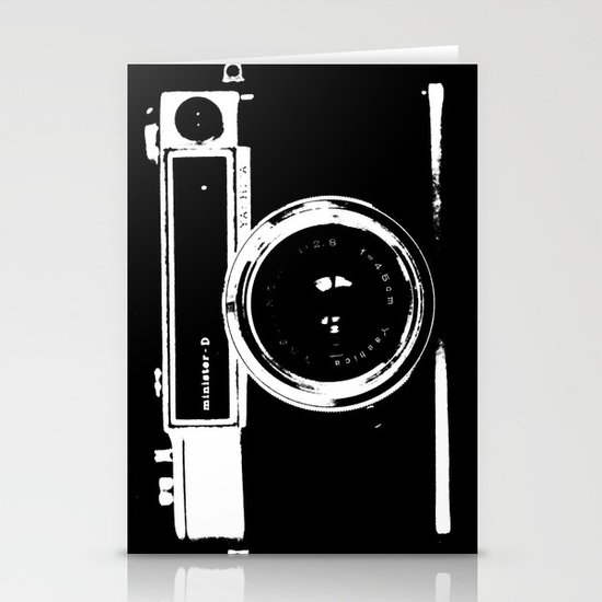 Camera Stationery Cards