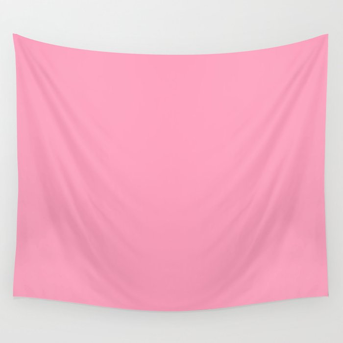 Naughty Pink Wall Tapestry