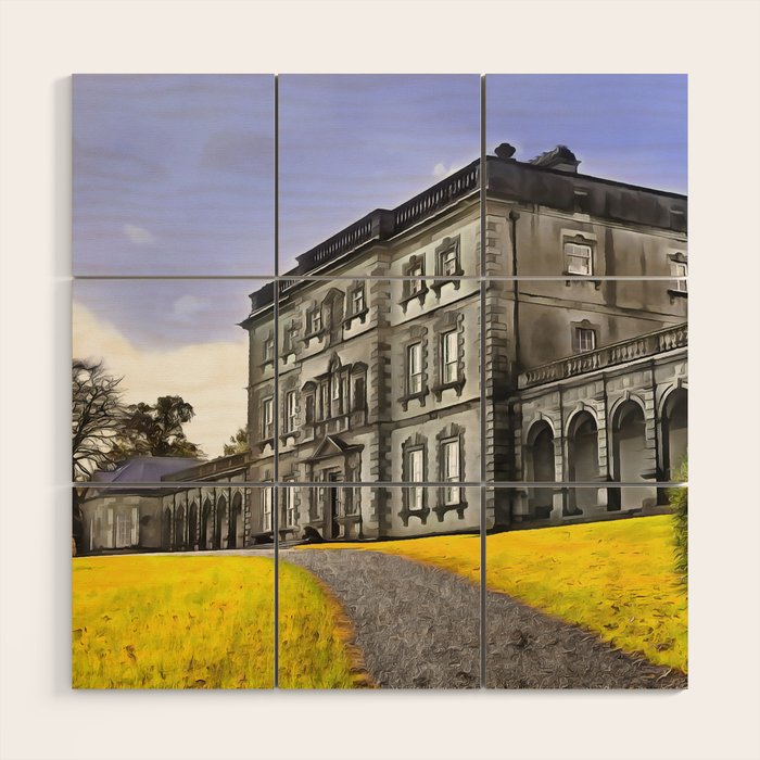 Florence Court Enniskillen Ireland Painting Wood Wall