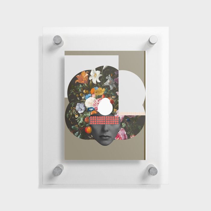 FlowerFrau · Dreamvision 221b Floating Acrylic Print