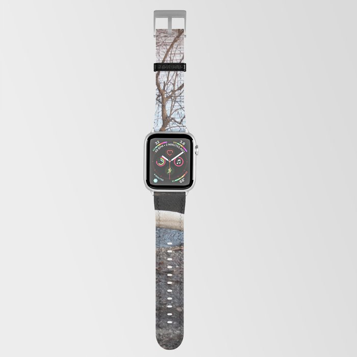 Not Your Usual Swan Photo Apple Watch Band