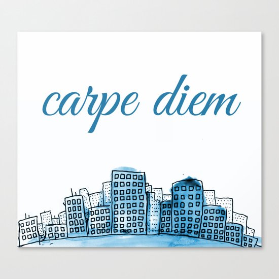 Carpe Diem Canvas Print
