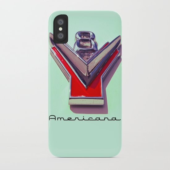 V8 iPhone Case
