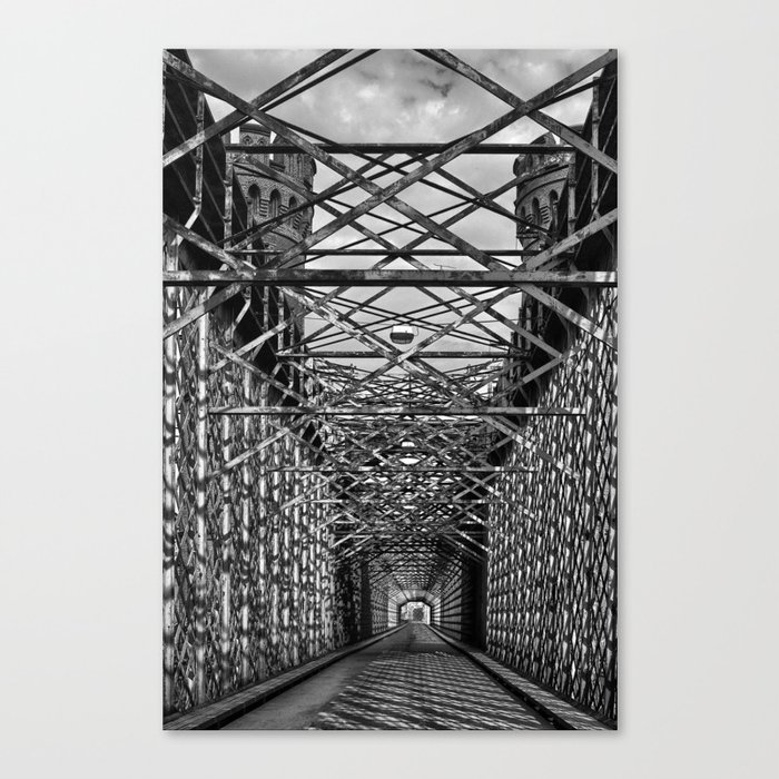 Bridge Canvas Print