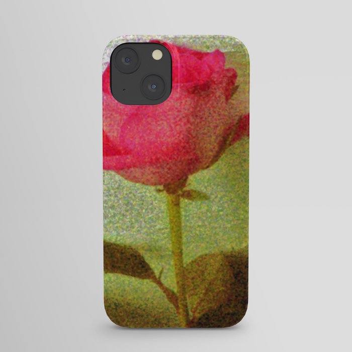 Vintage Rose iPhone Case