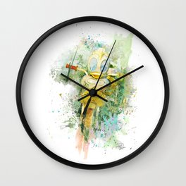 Come on, play with me once more... Wall Clock