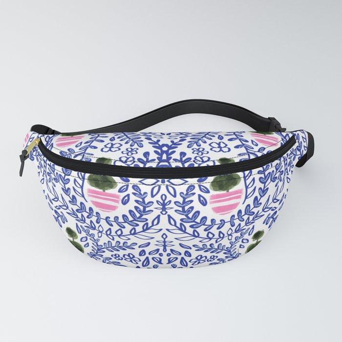 Southern Living - Chinoiserie Pattern Fanny Pack