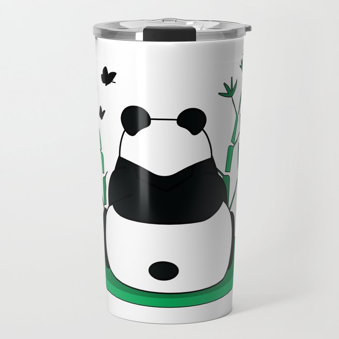 Peaceful Panda Travel Mug