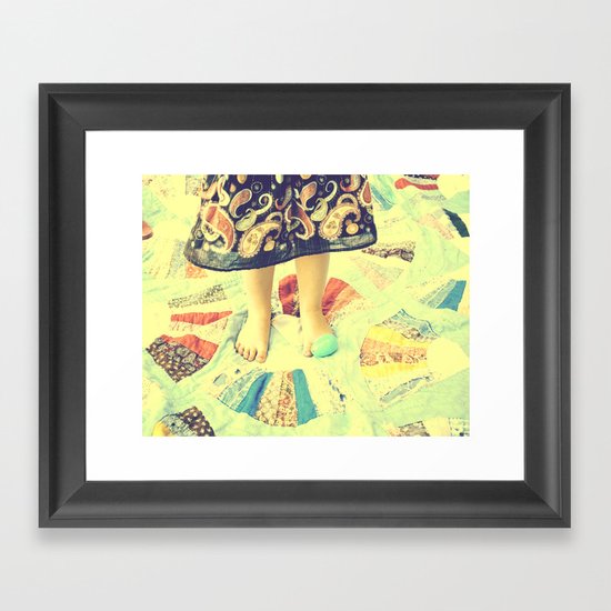 A Tisket A Tasket Framed Art Print
