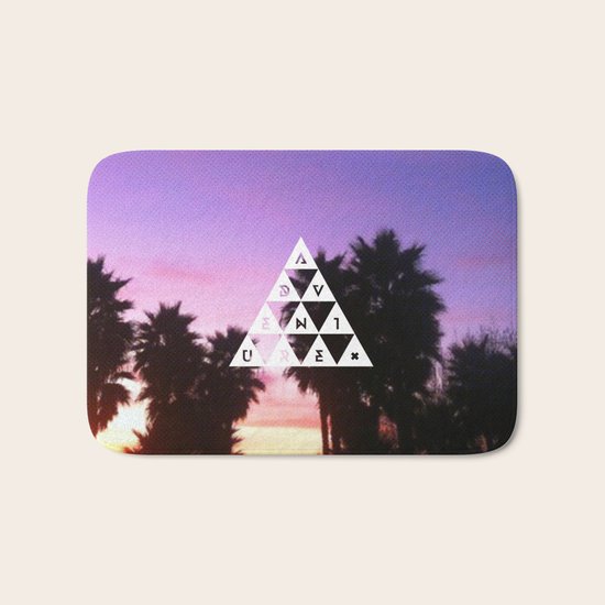 ADVENTURE Bath Mat