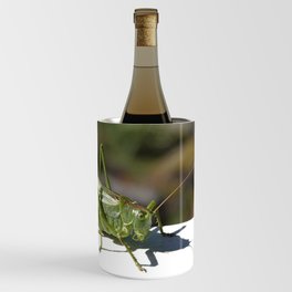 Katydid - Green weirdo Wine Chiller