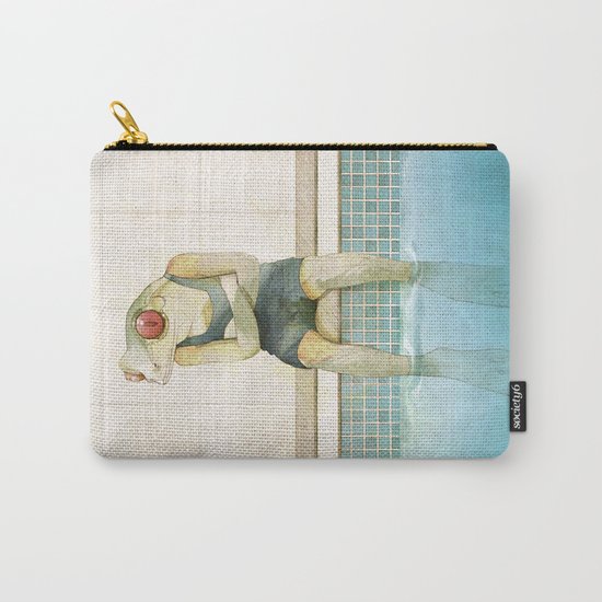Frog Carry-All Pouch