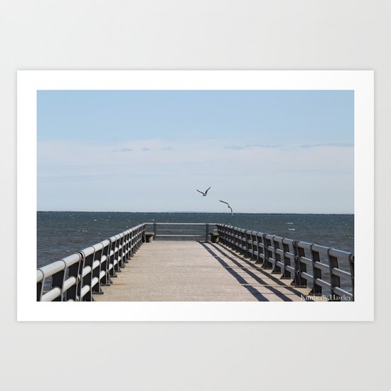 Playful Art Print