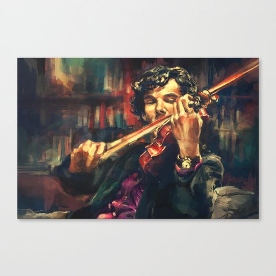 Virtuoso Canvas Print
