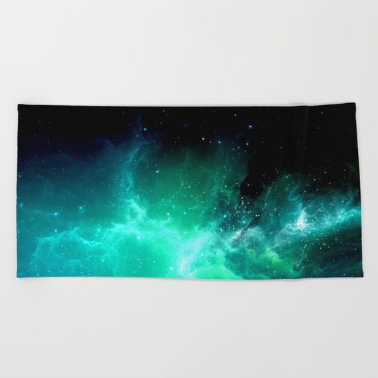 Cosmic Energy Beach Towel