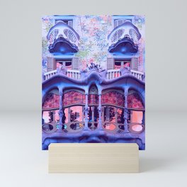 Gaudi Mini Art Print