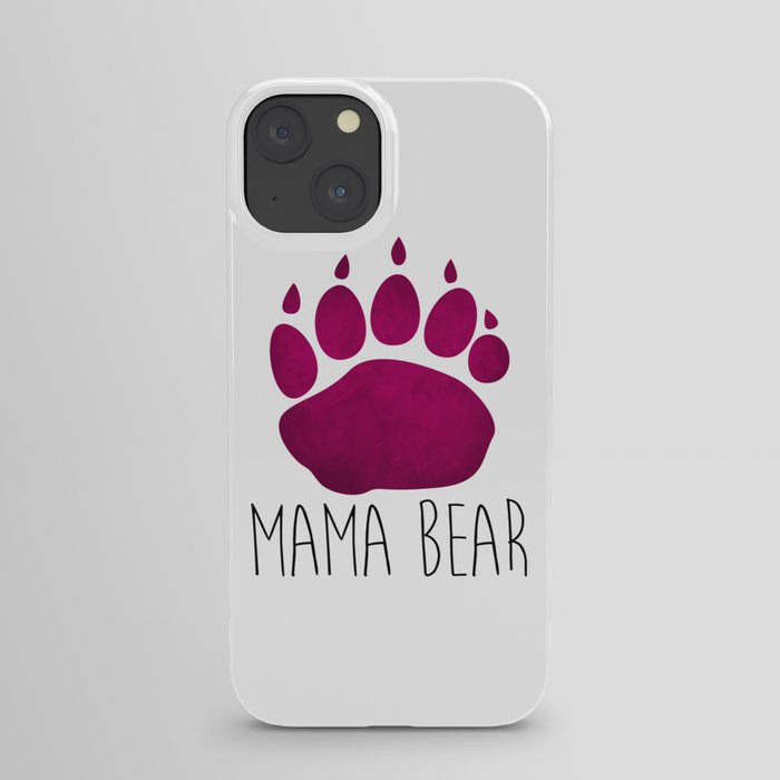 Mama Bear iPhone Case