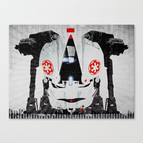 Armoured Cavalry Canvas Print
