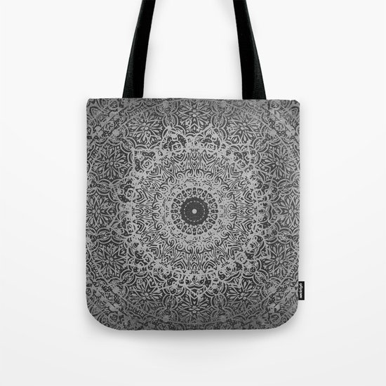 Ash Mandala Tote Bag