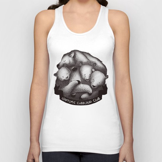 Naptime Cuddle Club Unisex Tank Top