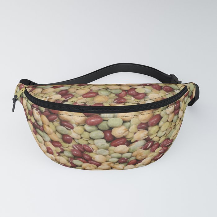 Pattern dietary beans and legumes Fanny Pack