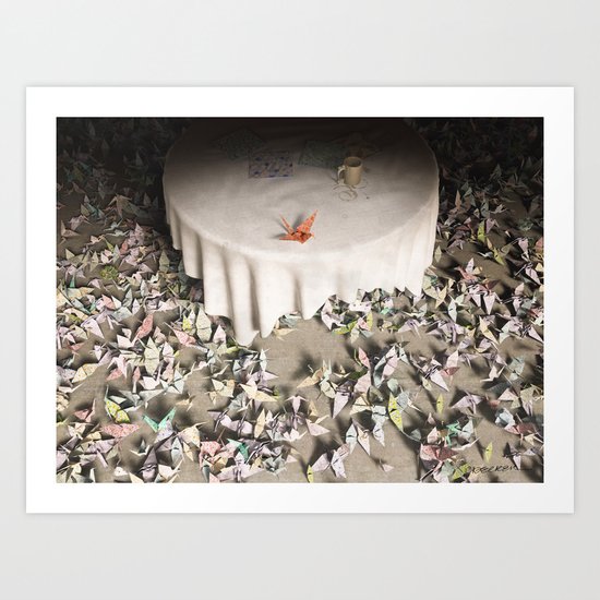 The Perfectionist Art Print