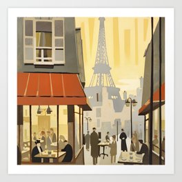 UtopiArt Design - Paris Art Print