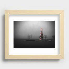 Into the Light Recessed Framed Print
