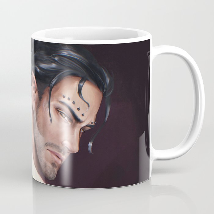 Savage Commander Coffee Mug
