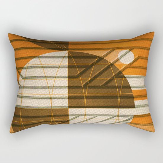 Module of Support Rectangular Pillow